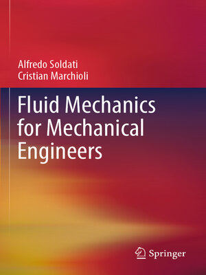 cover image of Fluid Mechanics for Mechanical Engineers